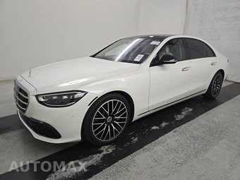 2022 Mercedes-Benz S 500 4MATIC - samochód z USA z aukcji Manheim, oferta Kup Teraz w AUTOMAX