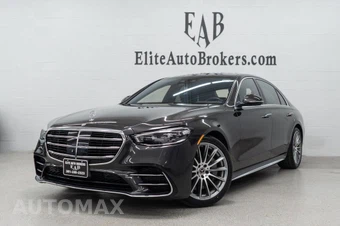 2022 Mercedes-Benz S 500 4MATIC - car from the USA, Manheim Buy-Now listing at AUTOMAX