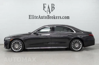 2022 Mercedes-Benz S 500 4MATIC - miniatura 2