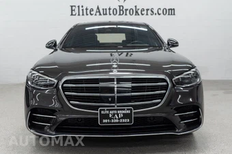 2022 Mercedes-Benz S 500 4MATIC - miniatura 3