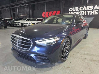 2022 Mercedes-Benz S 500 4MATIC