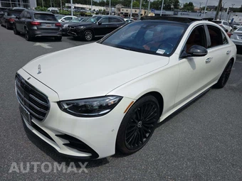 2022 Mercedes-Benz S 500 4MATIC