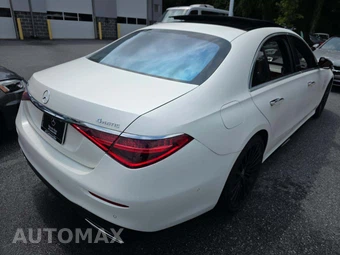 2022 Mercedes-Benz S 500 4MATIC - miniatura 3
