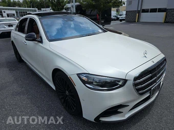 2022 Mercedes-Benz S 500 4MATIC - miniatura 4