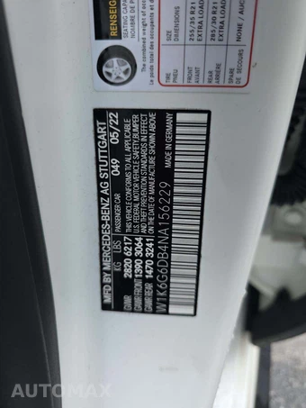 2022 Mercedes-Benz S 500 4MATIC - miniatura 5