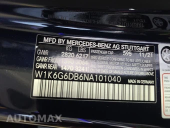 2022 Mercedes-Benz S 500 4MATIC - miniatura 14