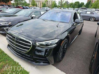 2022 Mercedes-Benz S 500 4MATIC - car from the USA, Manheim Buy-Now listing at AUTOMAX