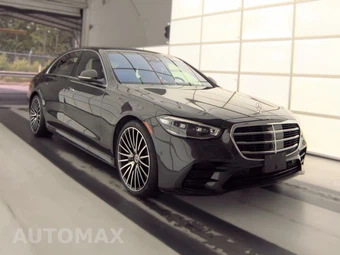 2022 Mercedes-Benz S 500 4MATIC - miniatura 3