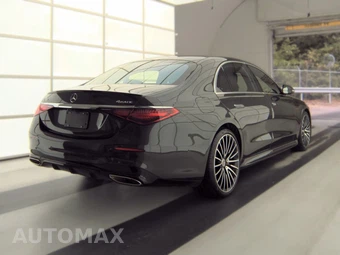 2022 Mercedes-Benz S 500 4MATIC - miniatura 4
