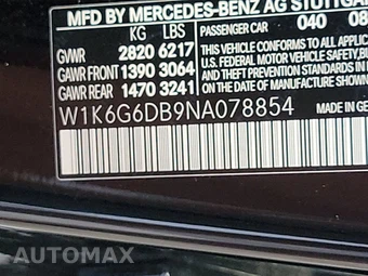 2022 Mercedes-Benz S 500 4MATIC - miniatura 14