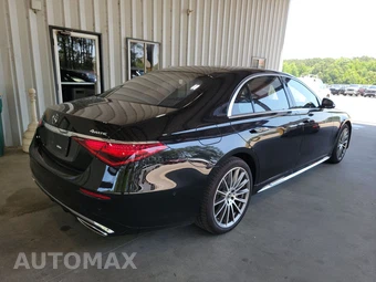 2022 Mercedes-Benz S 500 4MATIC - miniatura 4