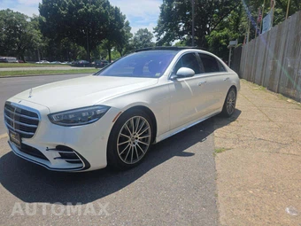2022 Mercedes-Benz S 500 4MATIC