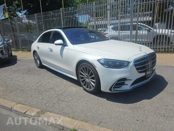 2022 Mercedes-Benz S 500 4MATIC - miniatura 4