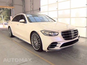 2022 Mercedes-Benz S 500 4MATIC - miniatura 3