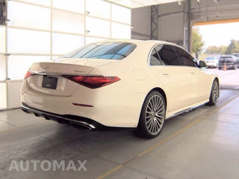 2022 Mercedes-Benz S 500 4MATIC - miniatura 4