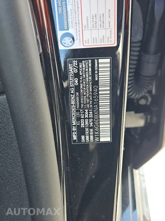 2022 Mercedes-Benz S 500 4MATIC - miniatura 14