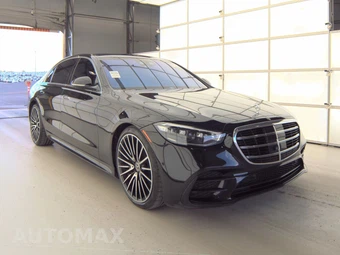 2022 Mercedes-Benz S 500 4MATIC - miniatura 3