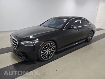 2022 Mercedes-Benz S 580 4MATIC