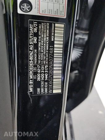2022 Mercedes-Benz S 580 4MATIC - miniatura 14