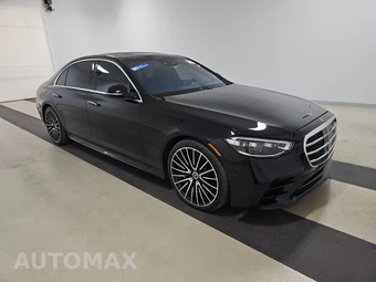 2022 Mercedes-Benz S 580 4MATIC - miniatura 3