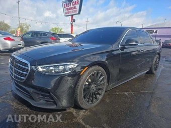 2022 Mercedes-Benz S 580 4MATIC - samochód z USA z aukcji Manheim, oferta Kup Teraz w AUTOMAX