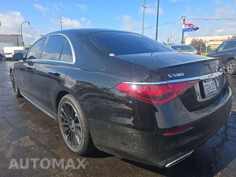2022 Mercedes-Benz S 580 4MATIC - miniatura 2