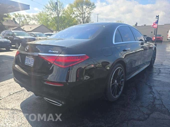 2022 Mercedes-Benz S 580 4MATIC - miniatura 3