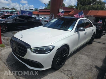 2022 Mercedes-Benz S 580 4MATIC