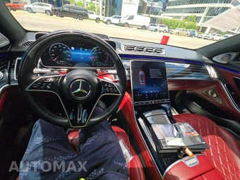 2022 Mercedes-Benz S 580 4MATIC - miniatura 10