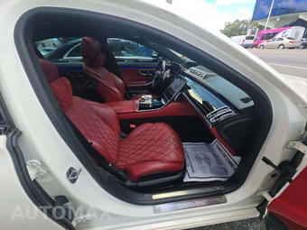 2022 Mercedes-Benz S 580 4MATIC - miniatura 18