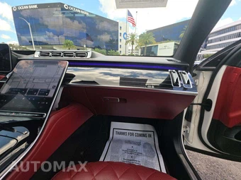 2022 Mercedes-Benz S 580 4MATIC - miniatura 19