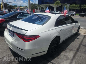 2022 Mercedes-Benz S 580 4MATIC - miniatura 3