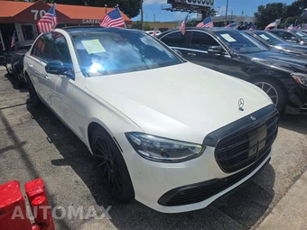 2022 Mercedes-Benz S 580 4MATIC - miniatura 4