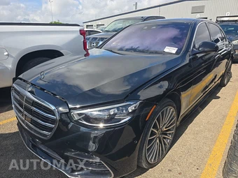 2022 Mercedes-Benz S 580 4MATIC