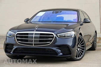 2022 Mercedes-Benz S 580 4MATIC - car from the USA, Manheim Buy-Now listing at AUTOMAX