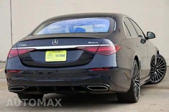 2022 Mercedes-Benz S 580 4MATIC - miniatura 3
