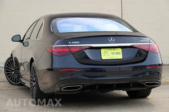 2022 Mercedes-Benz S 580 4MATIC - miniatura 4