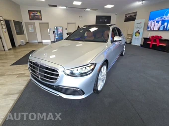2022 Mercedes-Benz S 580 4MATIC