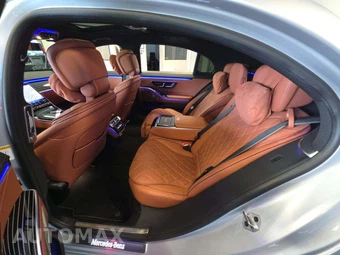 2022 Mercedes-Benz S 580 4MATIC - miniatura 10
