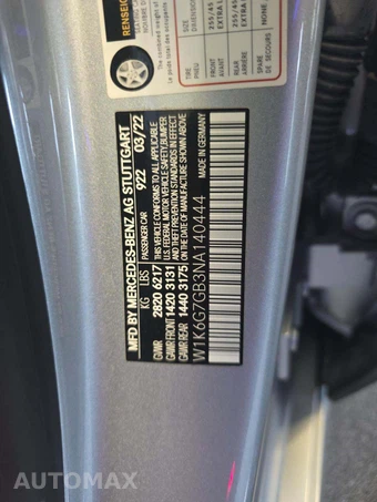 2022 Mercedes-Benz S 580 4MATIC - miniatura 2