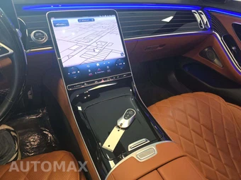 2022 Mercedes-Benz S 580 4MATIC - miniatura 7