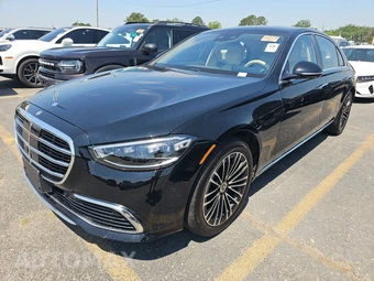 2022 Mercedes-Benz S 580 4MATIC