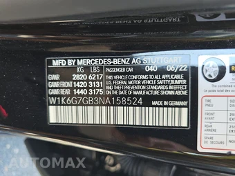 2022 Mercedes-Benz S 580 4MATIC - miniatura 14