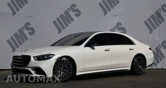 2022 Mercedes-Benz S 580 4MATIC - car from the USA, Manheim Buy-Now listing at AUTOMAX