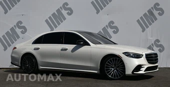 2022 Mercedes-Benz S 580 4MATIC - miniatura 3