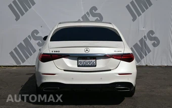 2022 Mercedes-Benz S 580 4MATIC - miniatura 5