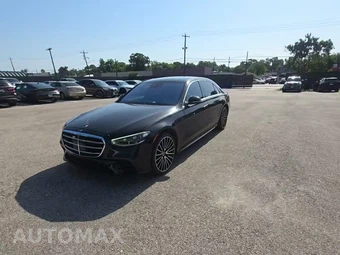 2022 Mercedes-Benz S 580 4MATIC