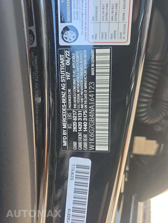 2022 Mercedes-Benz S 580 4MATIC - miniatura 2