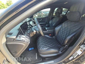 2022 Mercedes-Benz S 580 4MATIC - miniatura 3