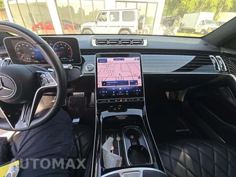 2022 Mercedes-Benz S 580 4MATIC - miniatura 7